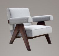 Pierre Jeanneret Upholstered Lounge Chair