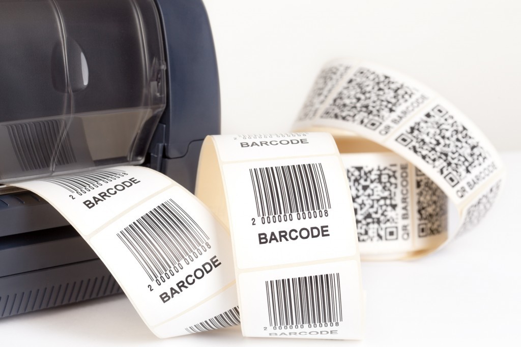 Barcode stickers