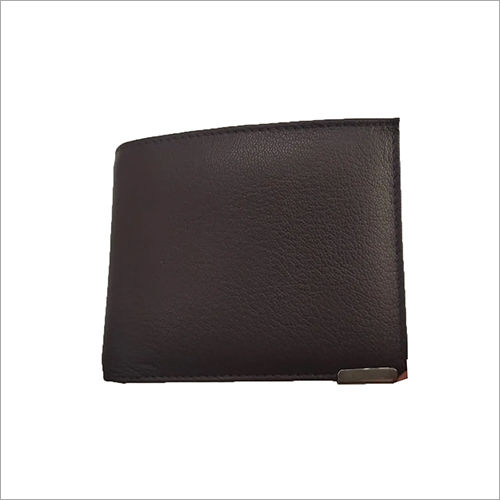 Multi Color Plain Leather Wallet