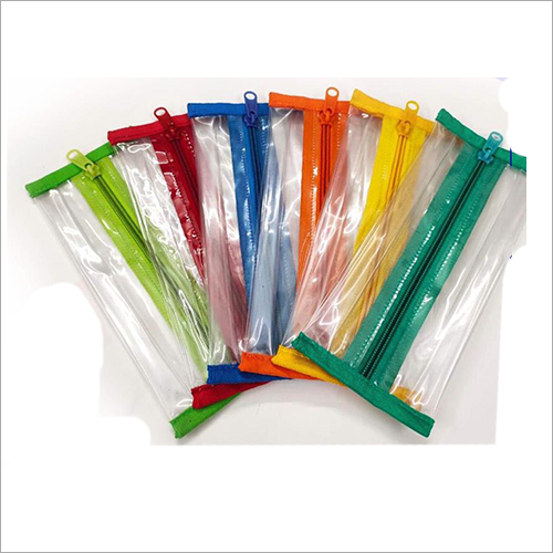 Plastic Pencil Pouch