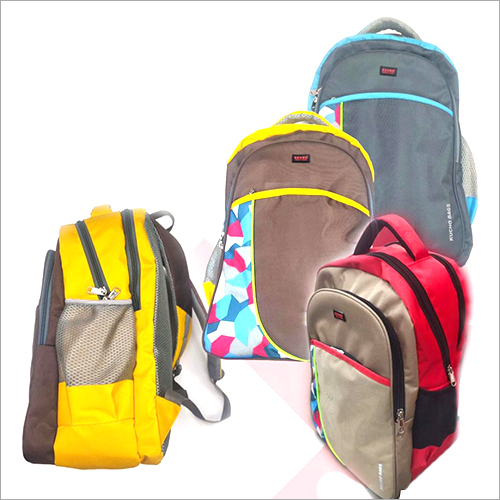 Multi Color Kids School Bag