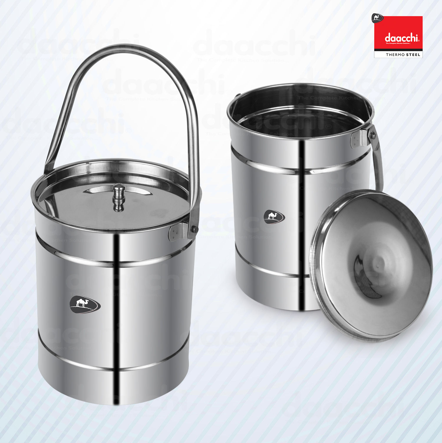 Stainless Steel Milk Dolchi