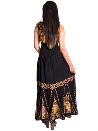 Batik Smocked Dress