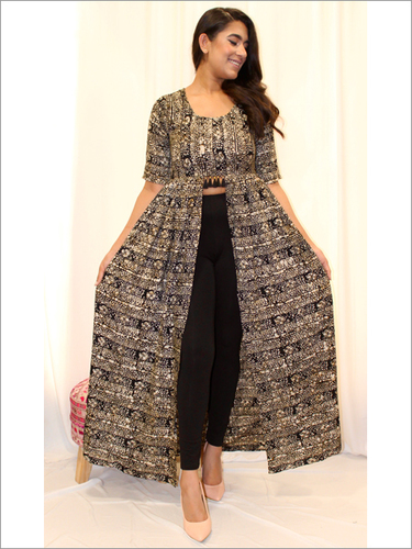 Batik Asymmetrical Dress