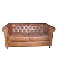 नया चमड़ा फर्नीचर