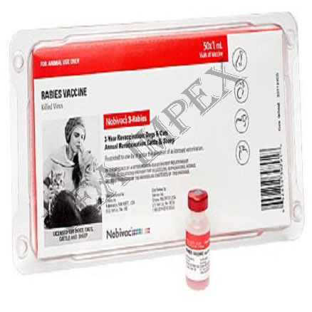 NOBIVAC RABIES 1ML