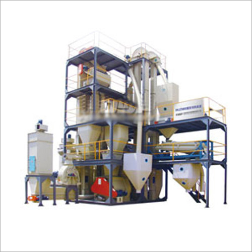 Automatic Cattle Feed Manufacturing Plant