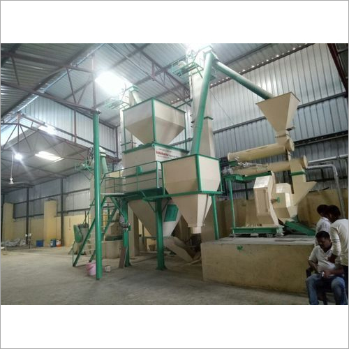 Ms Automatic Cattle Feed Production Line