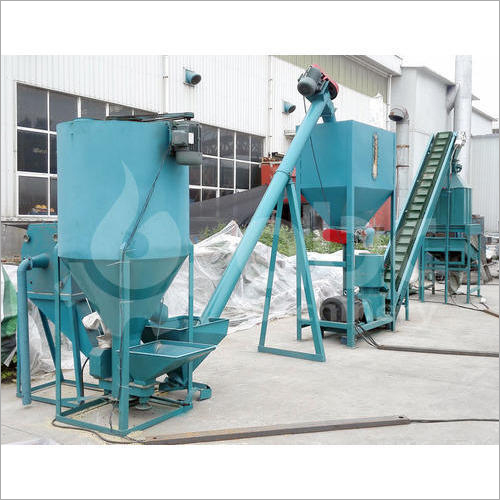 Poultry Feed Grinder Crusher Pulverize