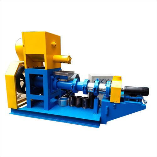 Silver Manual Fish Feed Making Machine