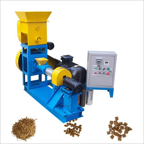 Small Fish Feed Extruder