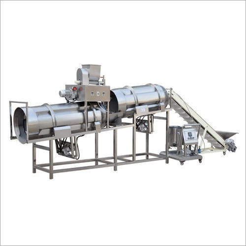 Flavoring Drum Capacity: 100-200 Kg/Hr