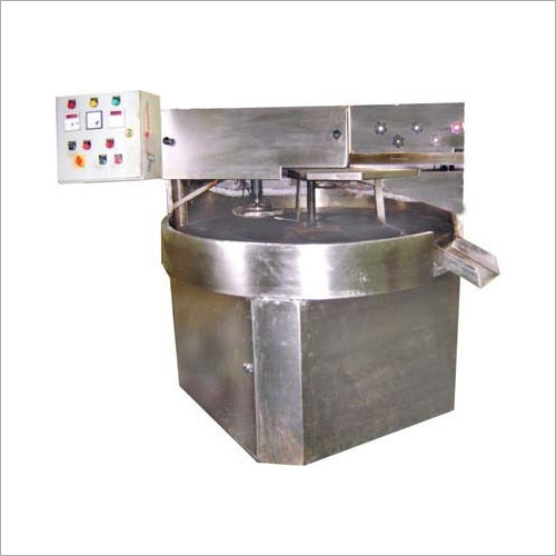 Semi Automatic Round Type Chapati Making Machine