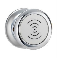Microleaf Rfid Card Drawer Cabinet Locks - Color: Silver