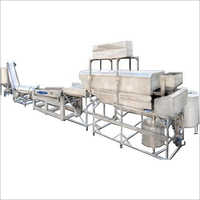 Pellet Frying Line
