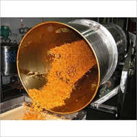 Flavoring Drum And Cooling Conveyor