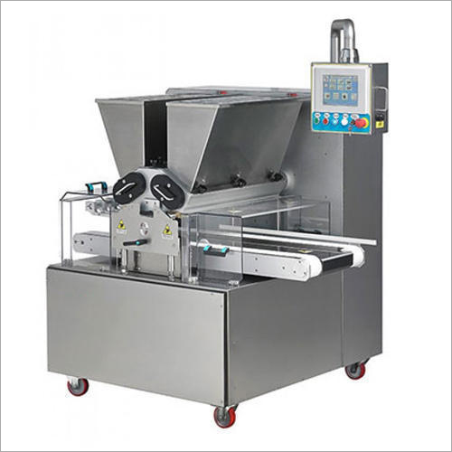 Double Color Cookie Making Machine