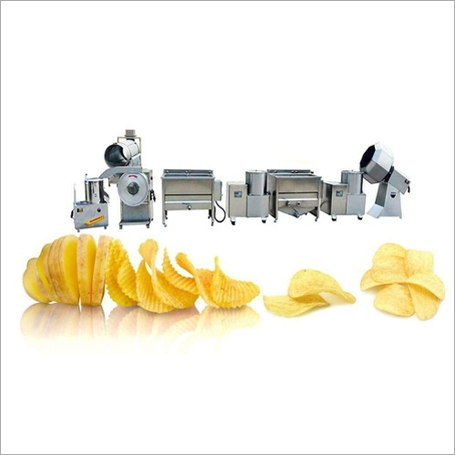 Potato Chips Processing Machine By PROVEG ENGINEERING & FOOD PROCESSING PRIVATE LIMITED