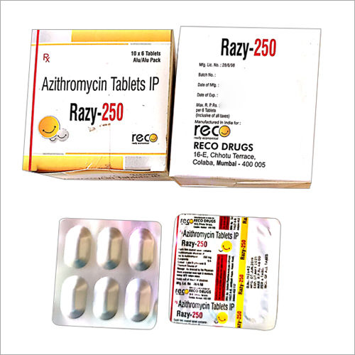 Azithromycin Tablets Ip General Medicines