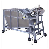 Air Flow Rice Roasting Puffing Machine