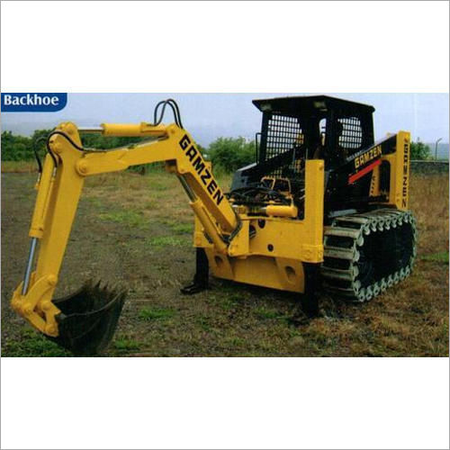 Gamzen Backhoe Loader