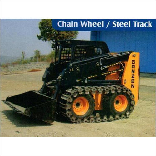 Skid Steer Loader With Steel Track Commercial