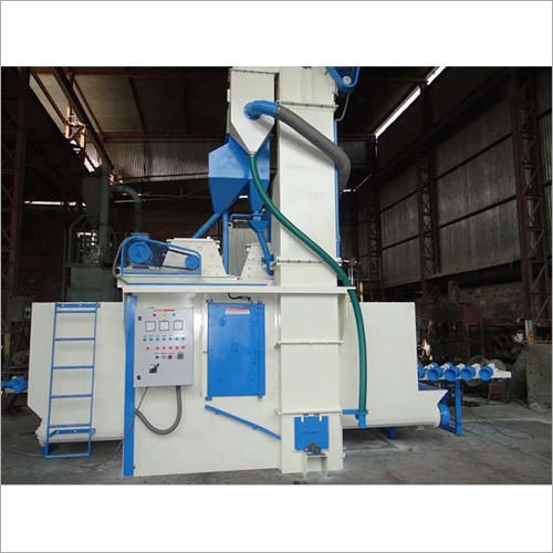 LPG Cylinder Blasting Machine