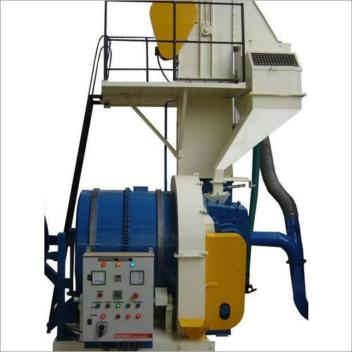 Rotary Barrel Type Shot Blasting Machines