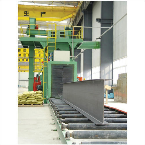 Durable Shot Blasting Machine