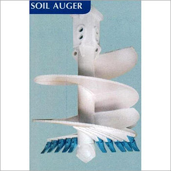 Metal Soil Auger Machine