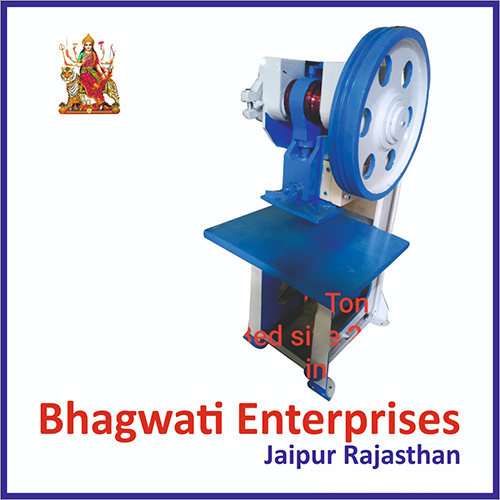 Industrial Slipper Making Power Press Machine By BHAGWATI ENTERPRISES