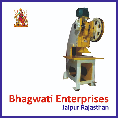 Slipper Making Power Press Machine