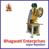 Slipper Making Power Press Machine