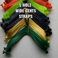 5 Hole Wide Gents Slipper Strap