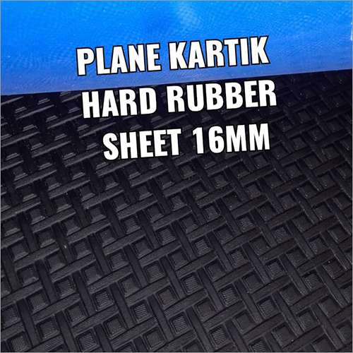 16 mm Plane Kartik Hard Rubber Sole Sheet