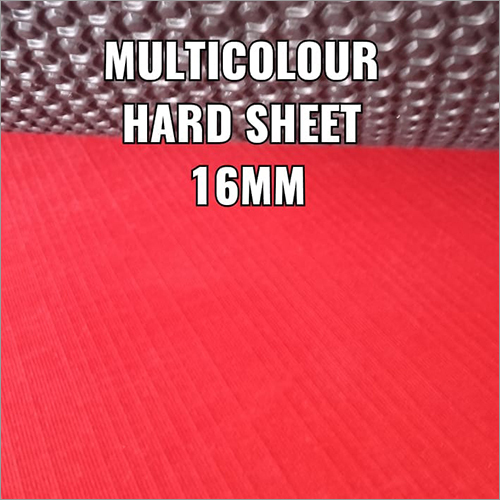 16 mm Multicolor Hard Rubber Sole Sheet