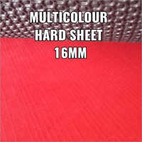 16 mm Multicolor Hard Rubber Sole Sheet