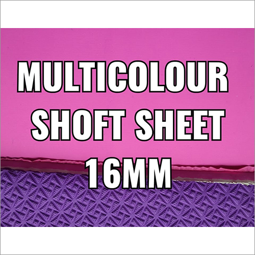 16 mm Multicolor Soft Sole Sheet