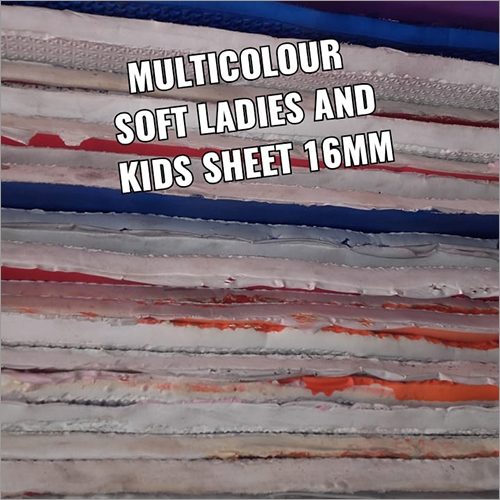 16 mm Multicolor Soft Ladies and Kids Sheet