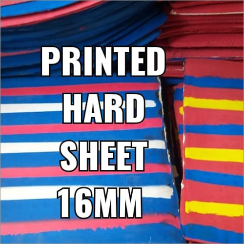 16 mm Printed Hard Sheet