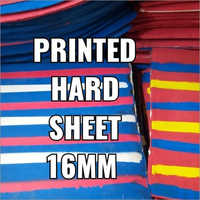 16 mm Printed Hard Sheet