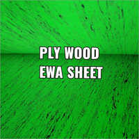 Hoja de madera de EWA de la capa