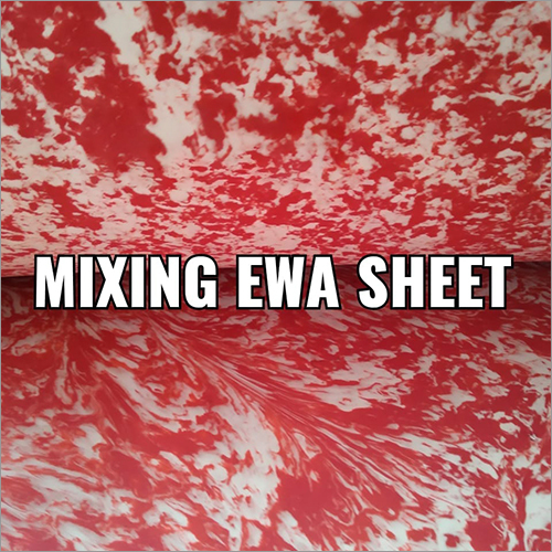 Mixing EWA Sole Sheet