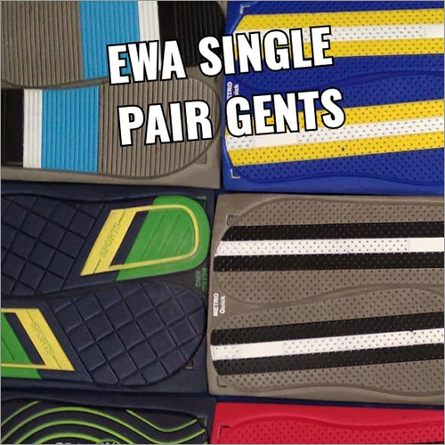 Mens EWA Single Pair Slipper Sheet