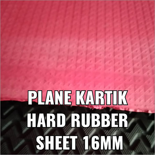 Plane Kartik Hard Rubber Sole Sheet