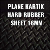 16mm Plane Hard Rubber Sole Sheet