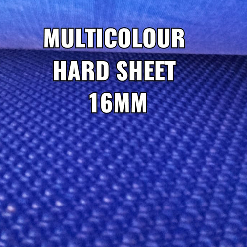 16mm Multicolour Hard Slipper Sheet