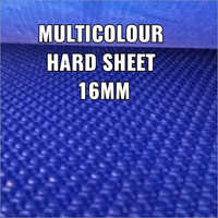 16mm Multicolour Hard Slipper Sheet