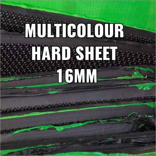 Multicolour Slipper Sole Sheet