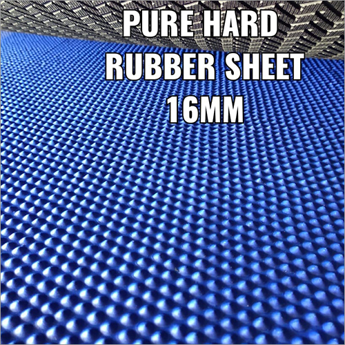 Pure Hard Rubber Sole Sheet